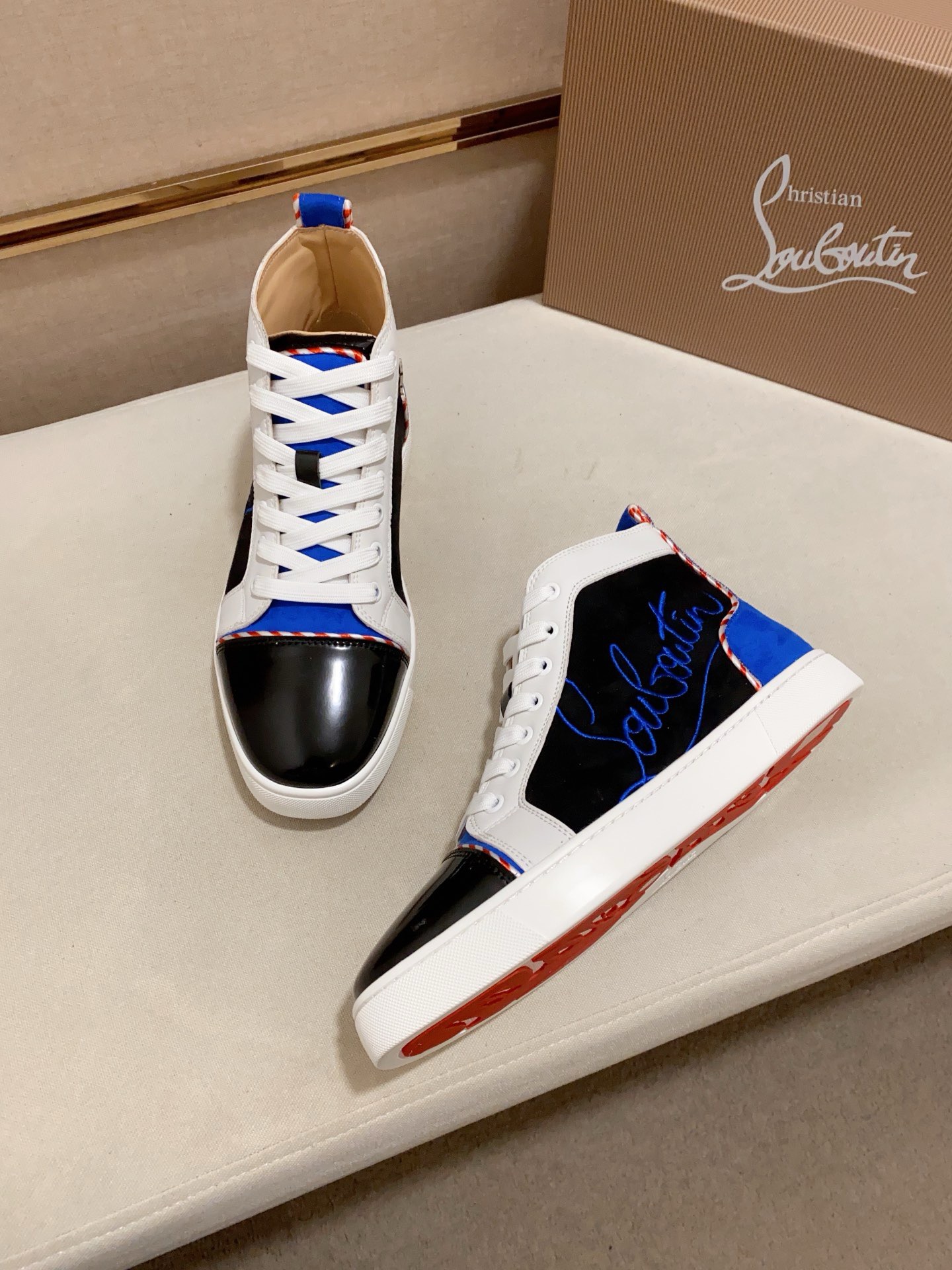 Cistian Louboutin Man